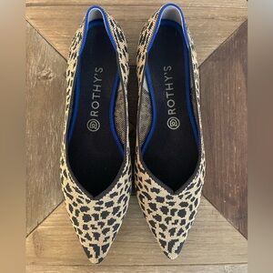 Rothy’s The Point - Animal Print 🐆